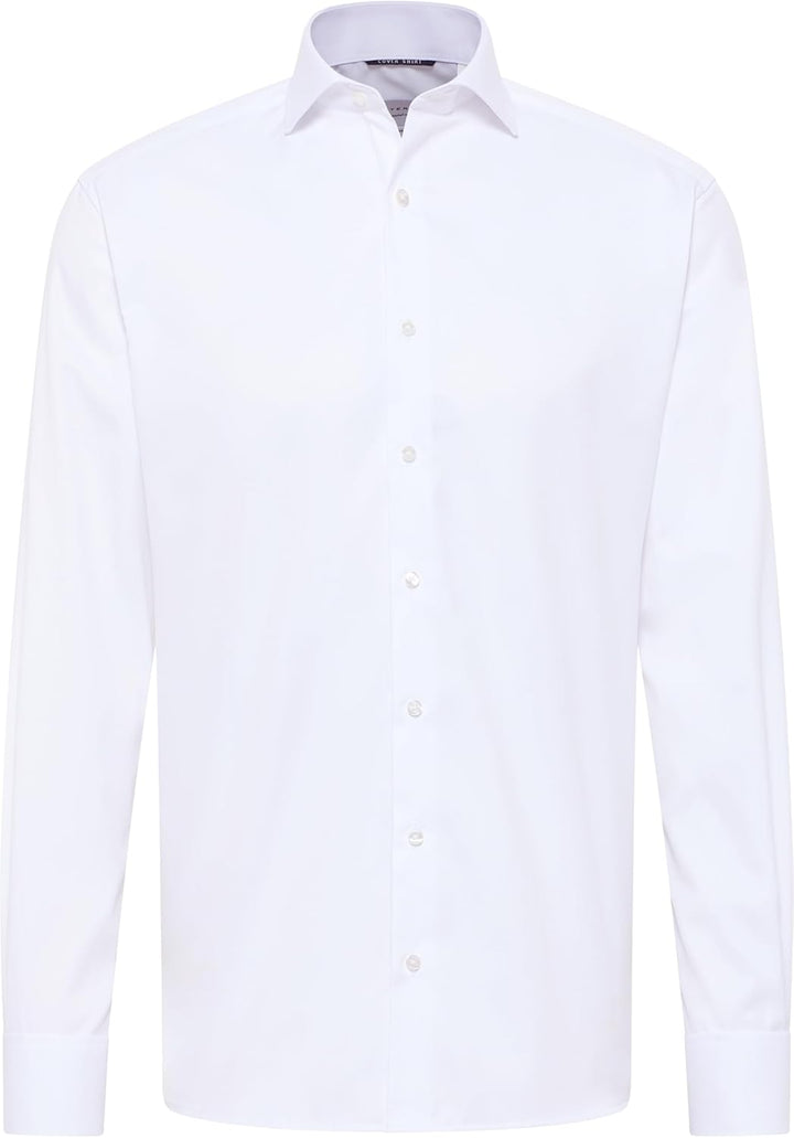 ETERNA Herren Cover Shirt MODERN FIT 46 Weiss, 46 Weiss