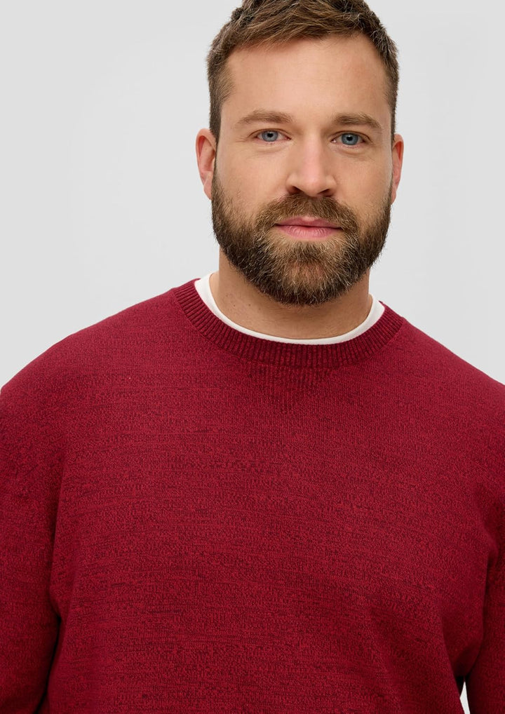 s.Oliver Pullover mit Crew Neck Herren S 39x1, S 39x1