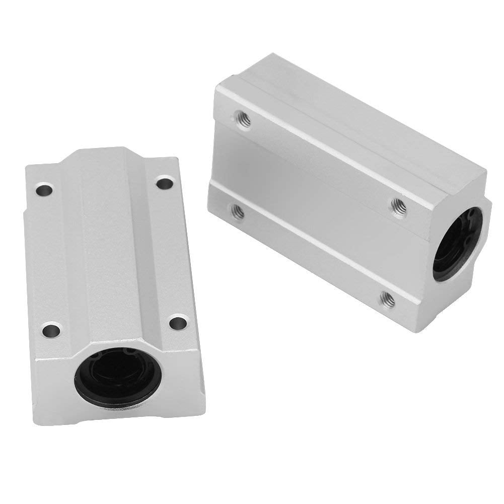 2 stücke SCS12UU 12mm Aluminium Linearkugellager Gleitblock Gleitbuchse Ersatz für CNC