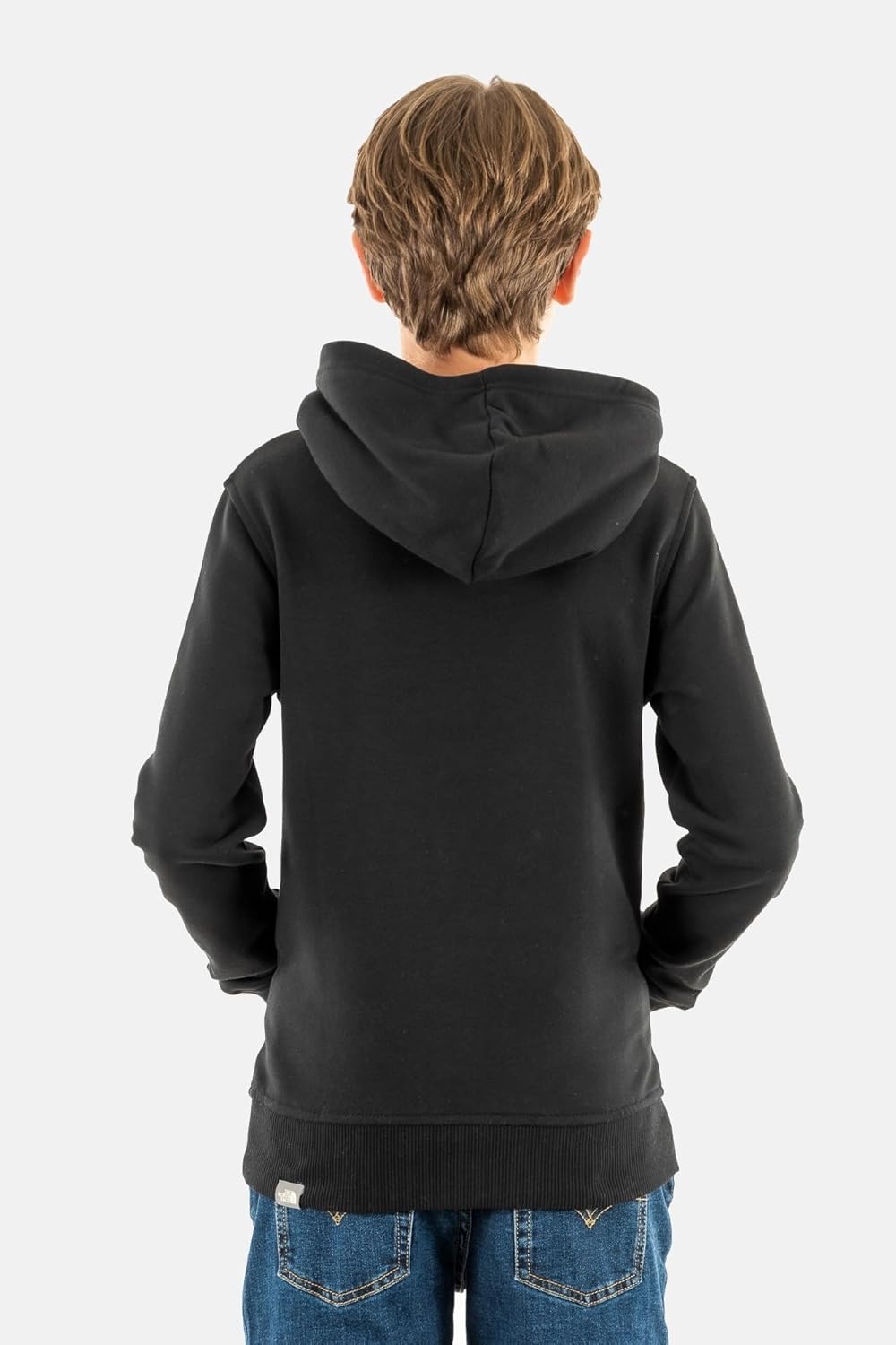 The North Face Unisex Kids Graphic Blouse S Tnf Schwarz, S Tnf Schwarz