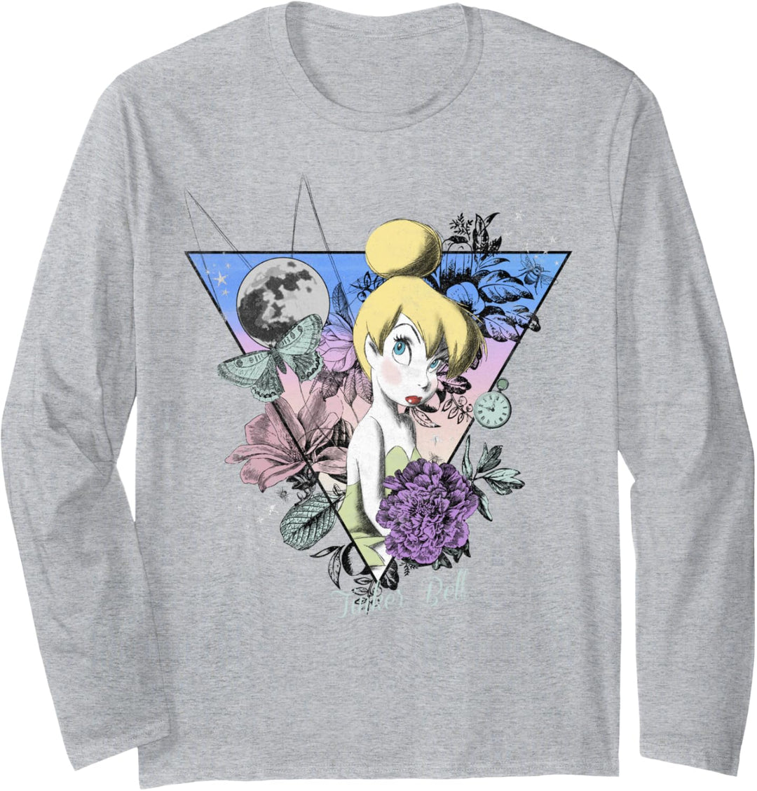Disney Tinkerbell Wilderness Collage Langarmshirt
