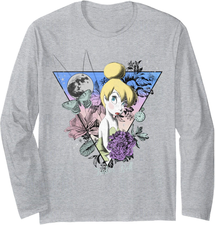 Disney Tinkerbell Wilderness Collage Langarmshirt