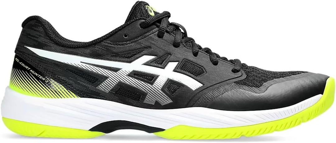 ASICS Schuh Gel-Court Hunter 3 39.5 EU Schwarz Weiss, 39.5 EU Schwarz Weiss