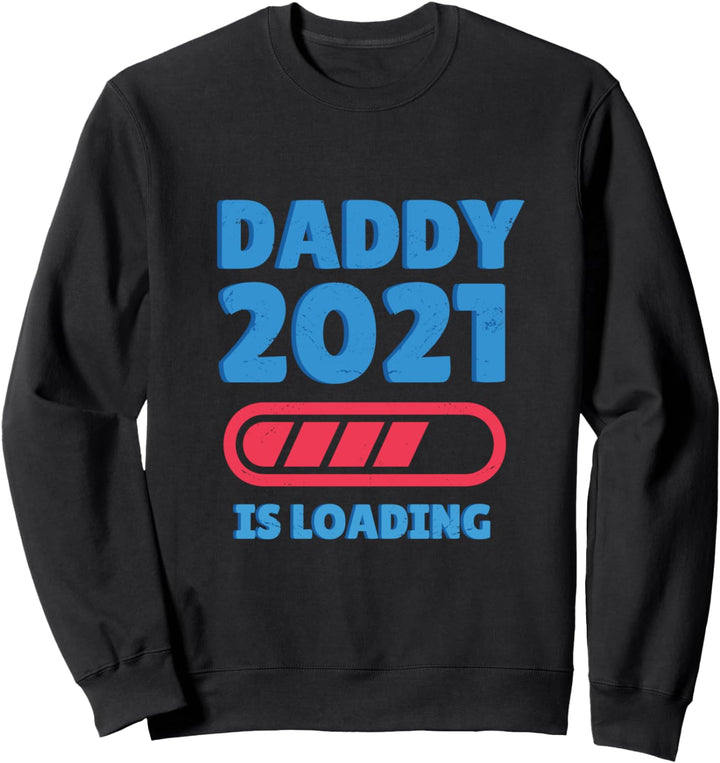 Geschenk werdender Papa 2021 lustig Sweatshirt