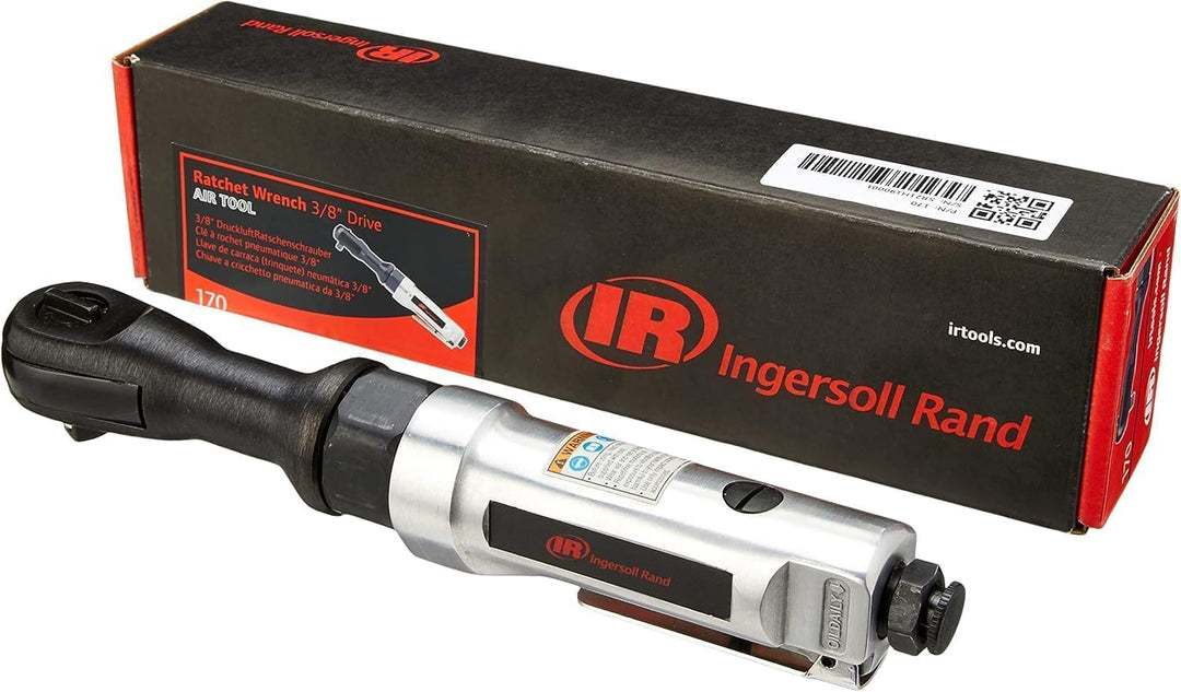 Ingersoll Rand 3/8" Druckluft Ratschenschrauber 170 für Ihre Werkstatt, Luftdruck Ratsche für den Sc