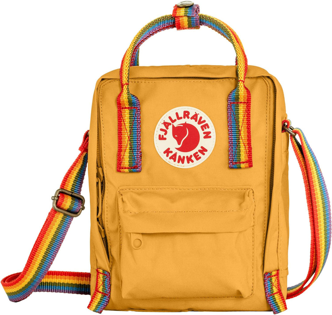 Fjällräven Unisex Kånken Rainbow Sling Rucksack (1er Pack), Mehrfarbig