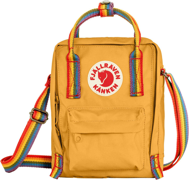 Fjällräven Unisex Kånken Rainbow Sling Rucksack (1er Pack), Mehrfarbig