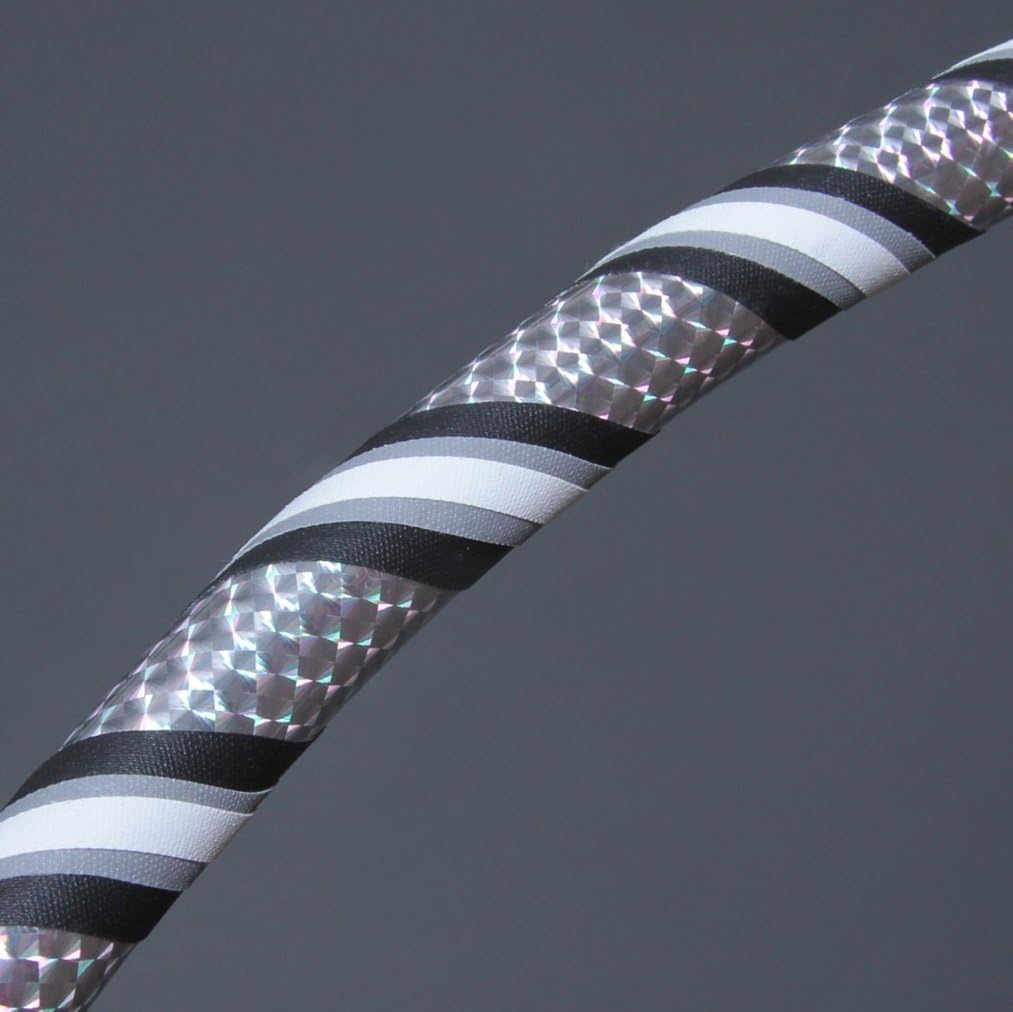 Designer Hula Hoop Reifen von Hoopomania Ø80/90/100cm Der Blitz Ø80cm, Der Blitz Ø80cm