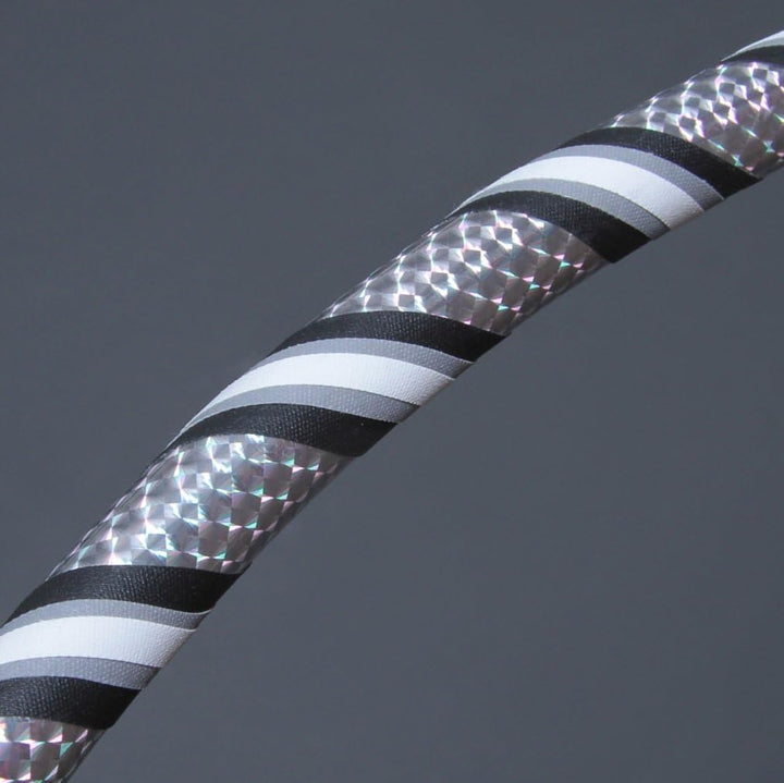 Designer Hula Hoop Reifen von Hoopomania Ø80/90/100cm Der Blitz Ø80cm, Der Blitz Ø80cm