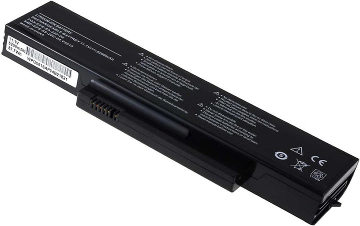 Akku für Fujitsu-Siemens V5515-T2130, 11,1V, Li-Ion