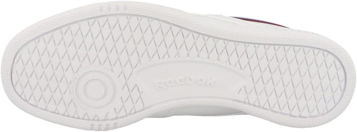 Reebok Herren Club C 85 Vegan Sneaker 36 EU Ftwr White Classic Cobalt Classic Burgundy, 36 EU Ftwr W