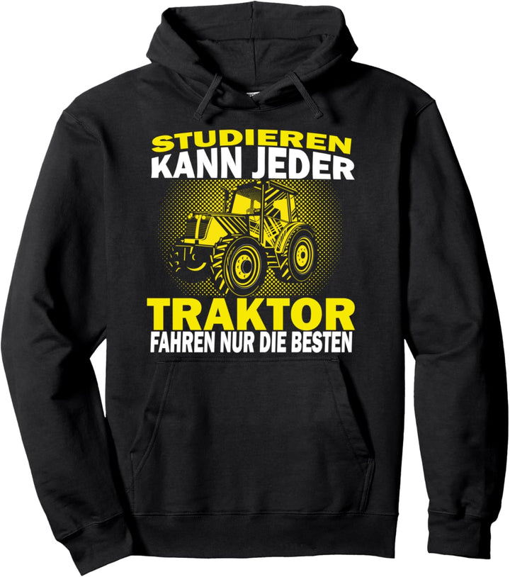 lustiges Landwirte Geschenk Pullover Hoodie
