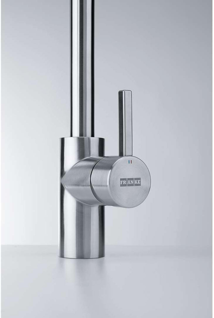Franke 115.0590.044 Eos Neo Spültischbatterie, Edelstahl, small