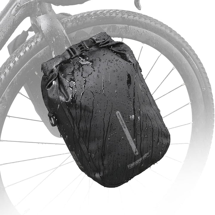 Rhinowalk Fahrradtasche, Gepäckträgertasche, wasserdicht, Fahrradtasche für Gepäckträger, Satteltasc