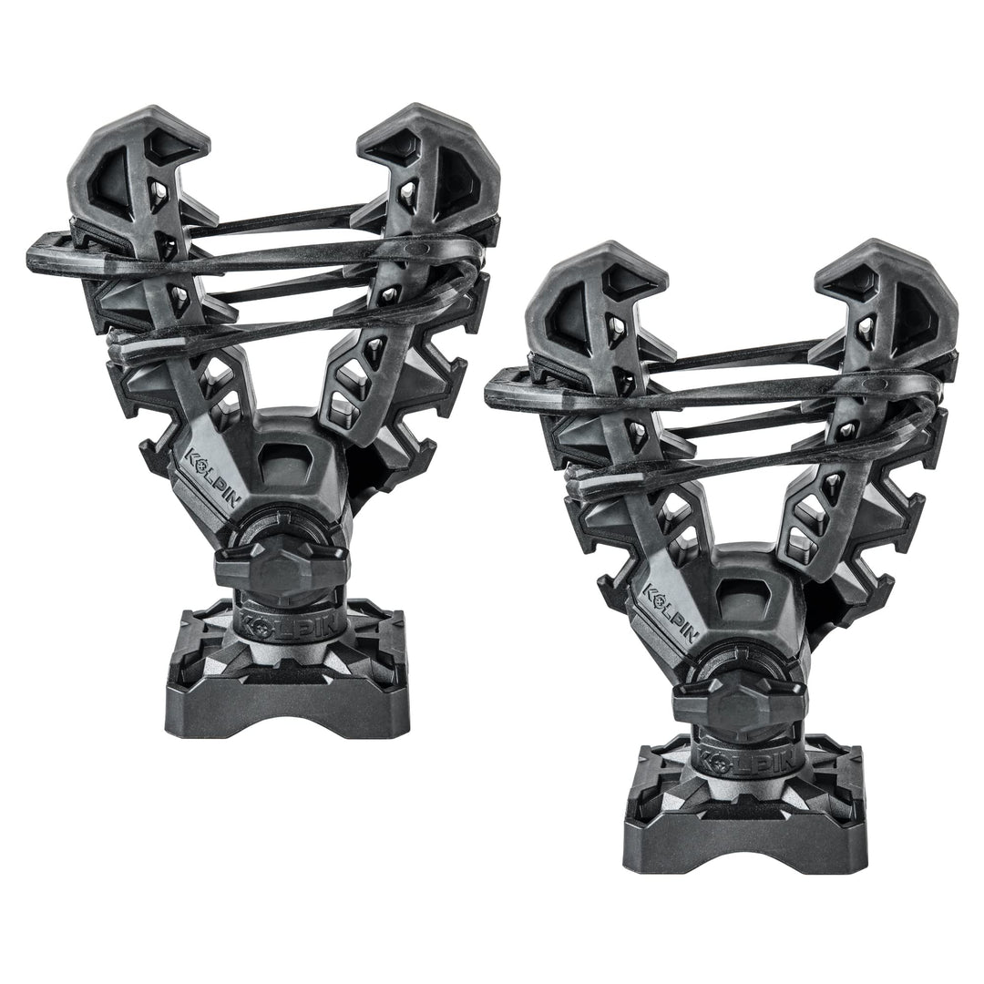 Kolpin 21550 Black Rhino Grip XLR - Single (2 Stück) XLR Single, XLR Single