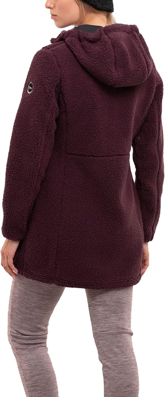 Icepeak Agra Women 54835 S BURGUNDER, S BURGUNDER