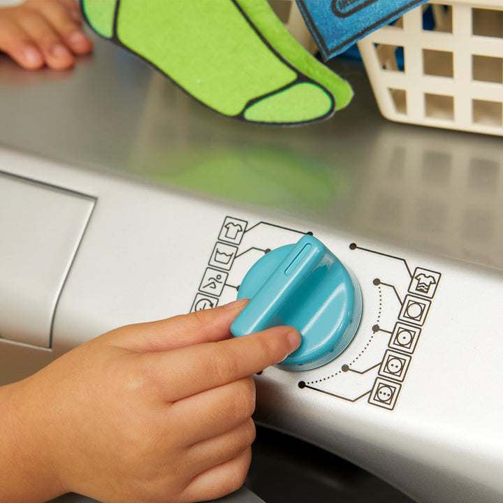 Little Tikes Washer Dryer - Realistic Pretend Play Appliance for Kids - Interactive Toy Washing Mach