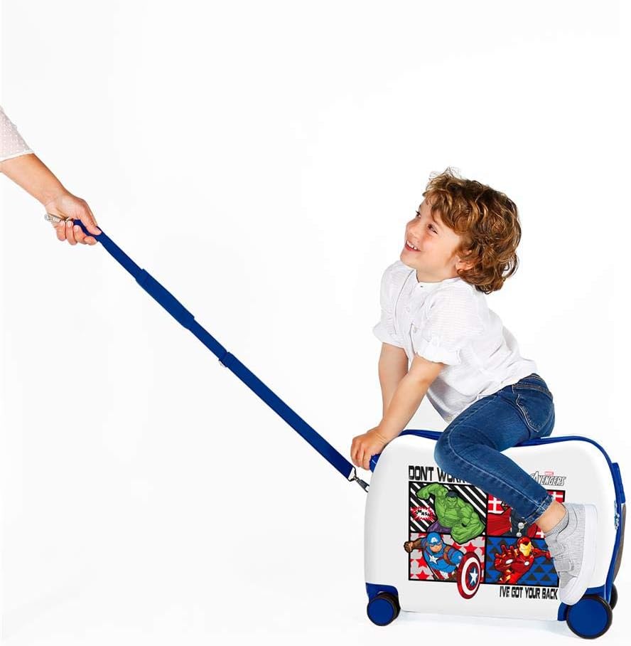 Marvel Avengers All Avengers Kinder-Koffer Mehrfarbig 50x38x20 cms Hartschalen ABS Kombinationsschlo