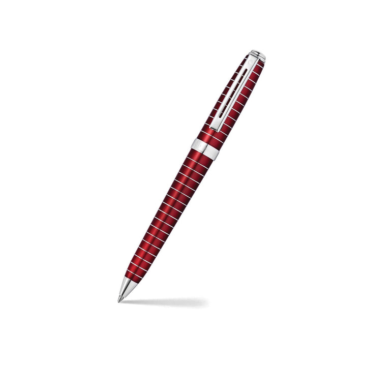 Sheaffer Prelude Kugelschreiber (Strichstärke M, Schreibfarbe: Schwarz) Rot-Lack Rot Lack, Rot Lack
