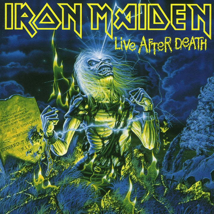 Live After Death [Vinyl LP], Vinyl