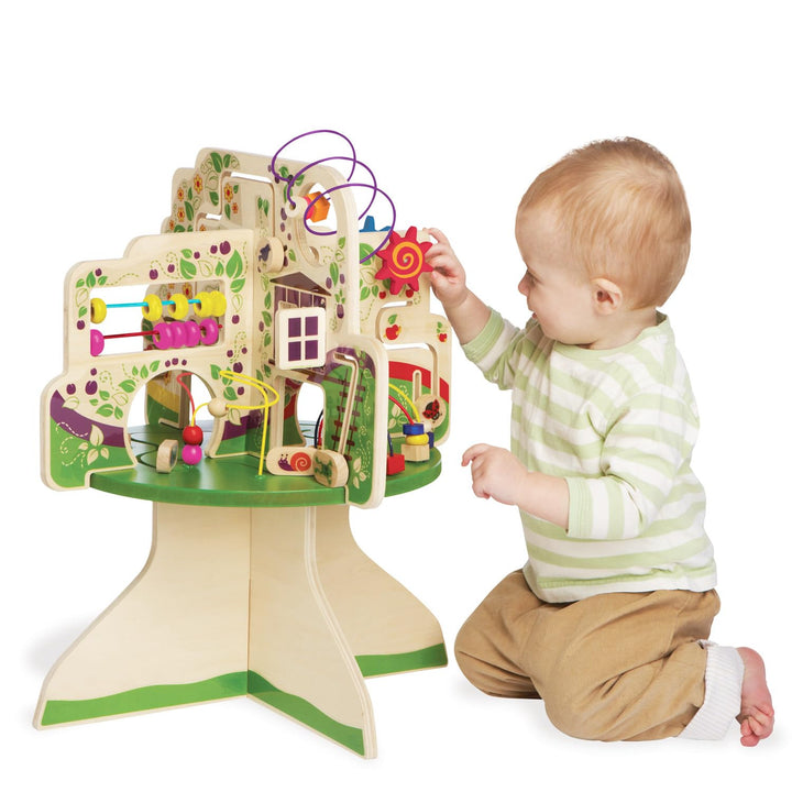 Manhattan Toy Tree Top Abenteuer-Aktivitätszentrum
