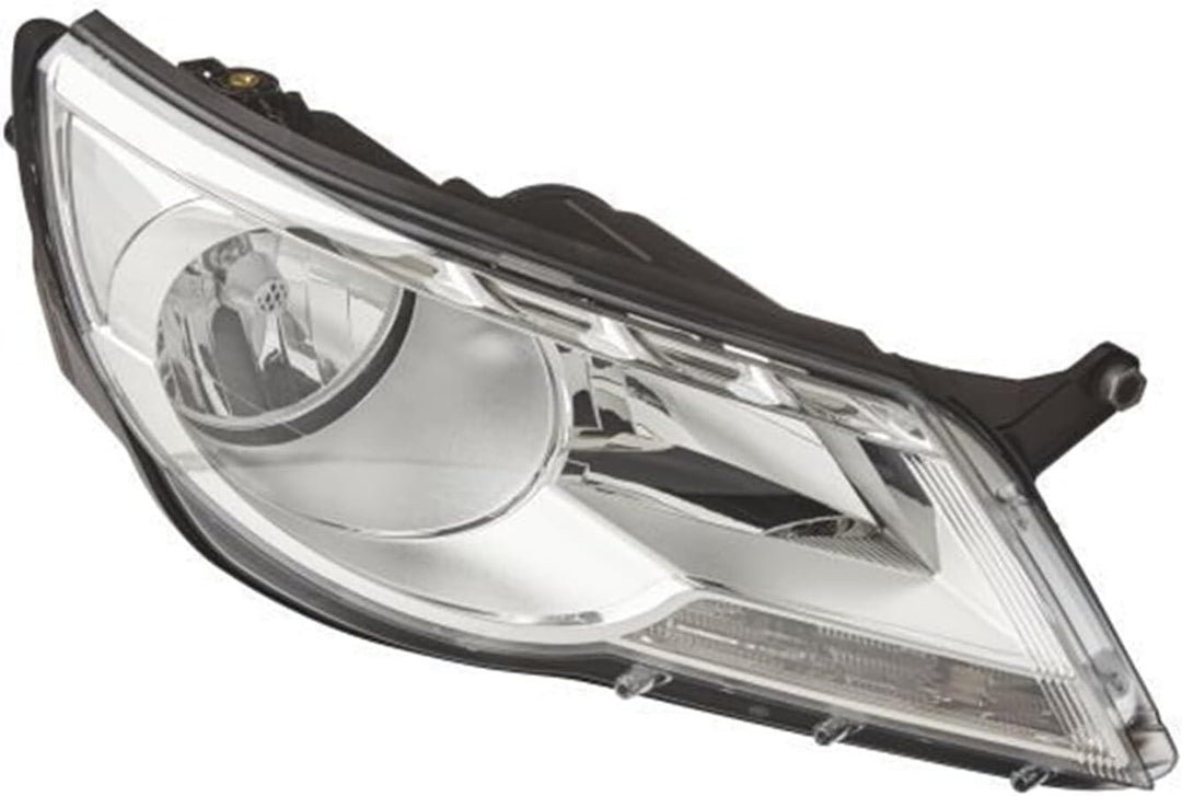 HELLA 1ED 247 038-221 FF/Halogen-Hauptscheinwerfer - rechts - für u.a. VW Tiguan (5N_) Rechts (Beifa