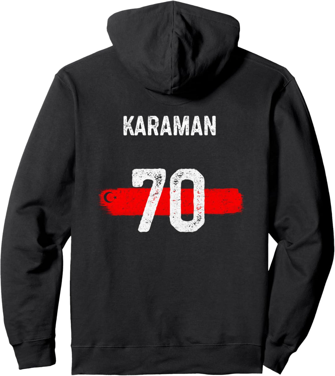 70 Karaman Karamanli Pullover Hoodie
