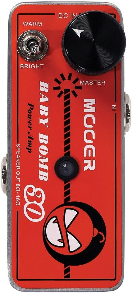 Mooer Baby Bomb 30-30W Digital Micro Power AMP