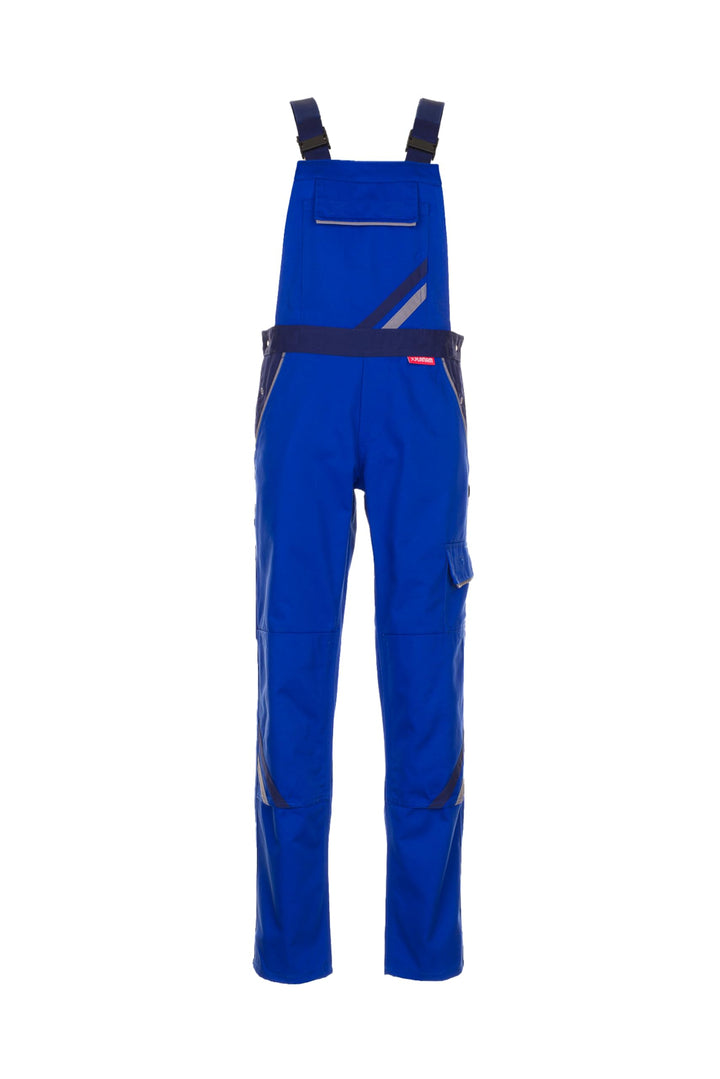 Planam Highline Damen Latzhose, viele Farben, alle Grössen, Kornblau/Marine/Zink
