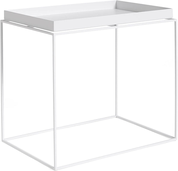 HAY Beistelltisch, Stahl, weiss, 54 cm, Weiss