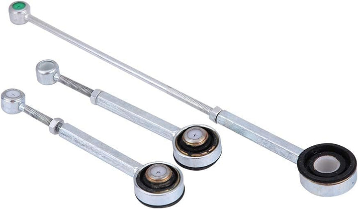 Keenso Auto Schaltgestänge, 3 Stk./Set Auto Schaltknüppel Gestänge Getriebe Kit Schaltanschlussstang