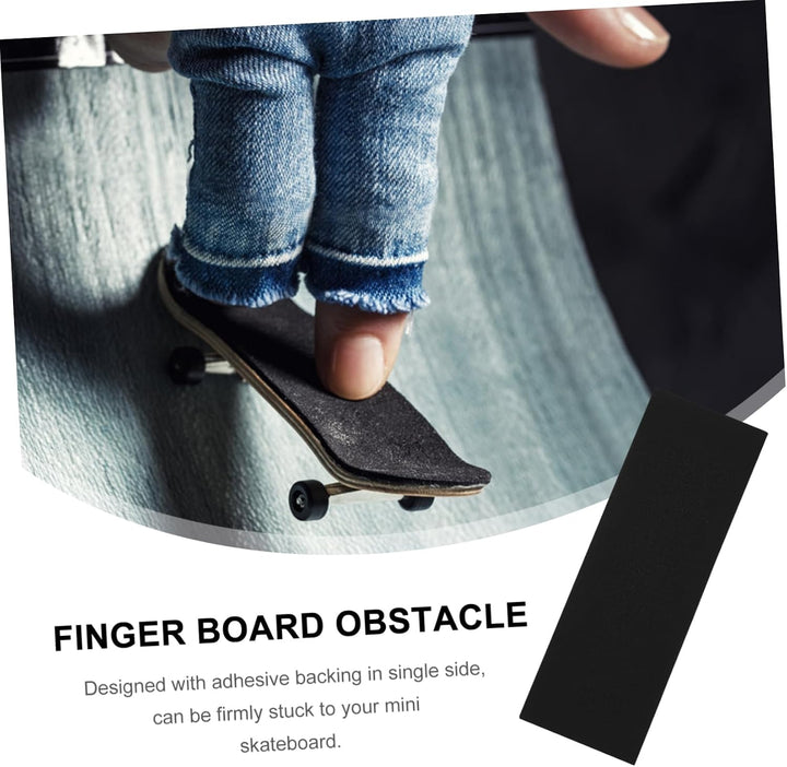 5 Sets Grip Tape Robustes Rutschfestes Schaumstoffband Für Finger-Skateboard-Spielzeug Einfach Anzuw