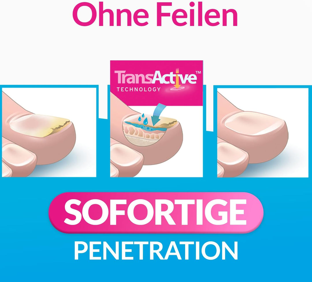 EXCILOR EASY PEN - Nagelpilz-Behandlung - Einfacher Stift - Aktiv gegen Vergilbung - Besonders prakt