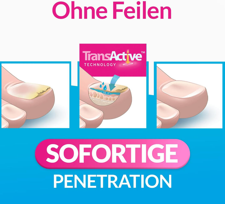 EXCILOR EASY PEN - Nagelpilz-Behandlung - Einfacher Stift - Aktiv gegen Vergilbung - Besonders prakt