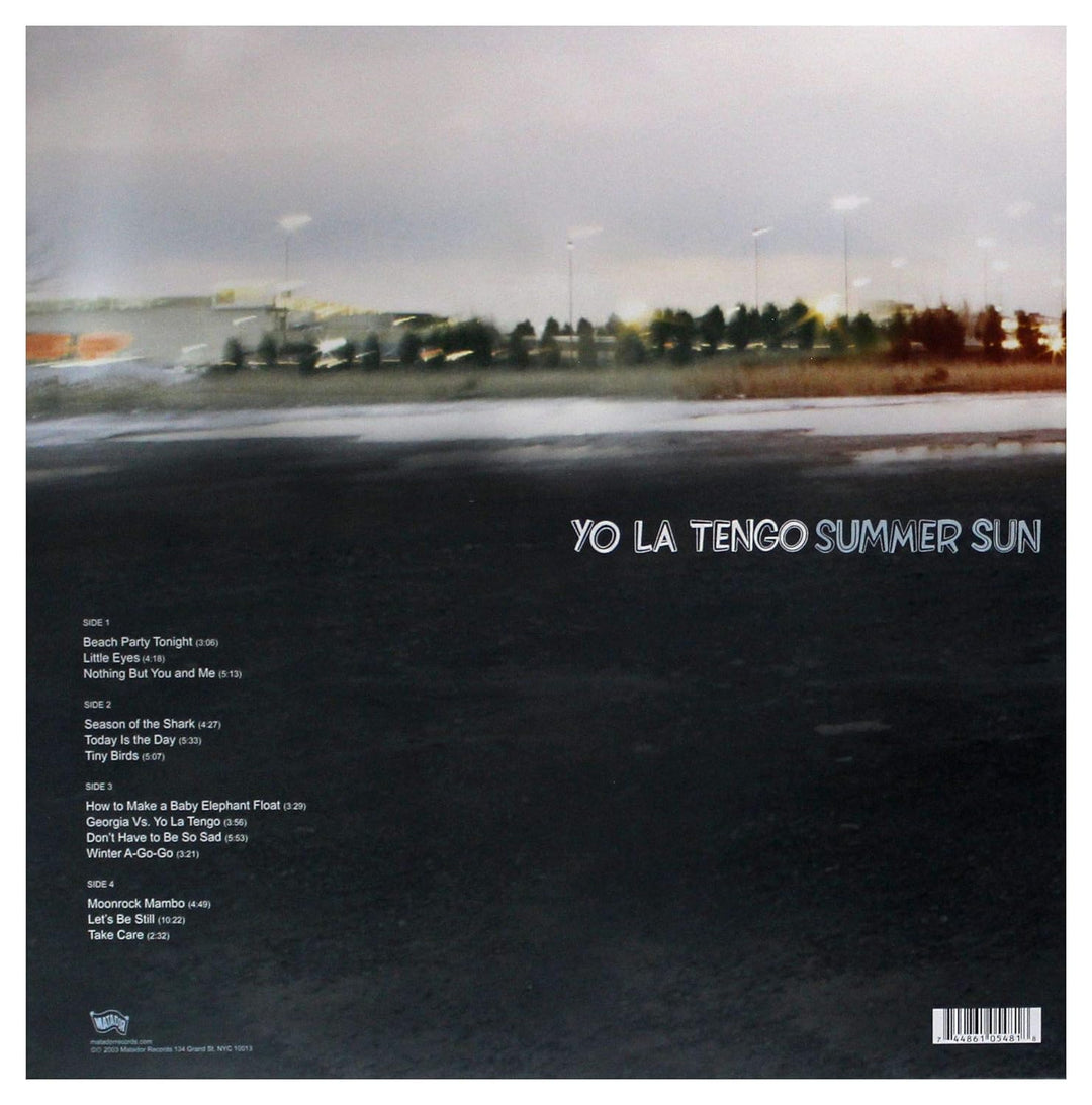 Summer Sun, Vinyl