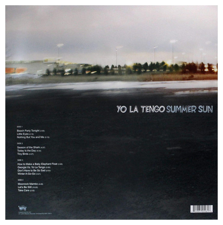 Summer Sun, Vinyl