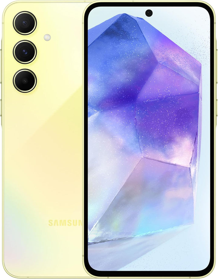 Samsung SM-A556B Galaxy A55 5G Dual SIM 8GB 128GB Awesome Lemon EU