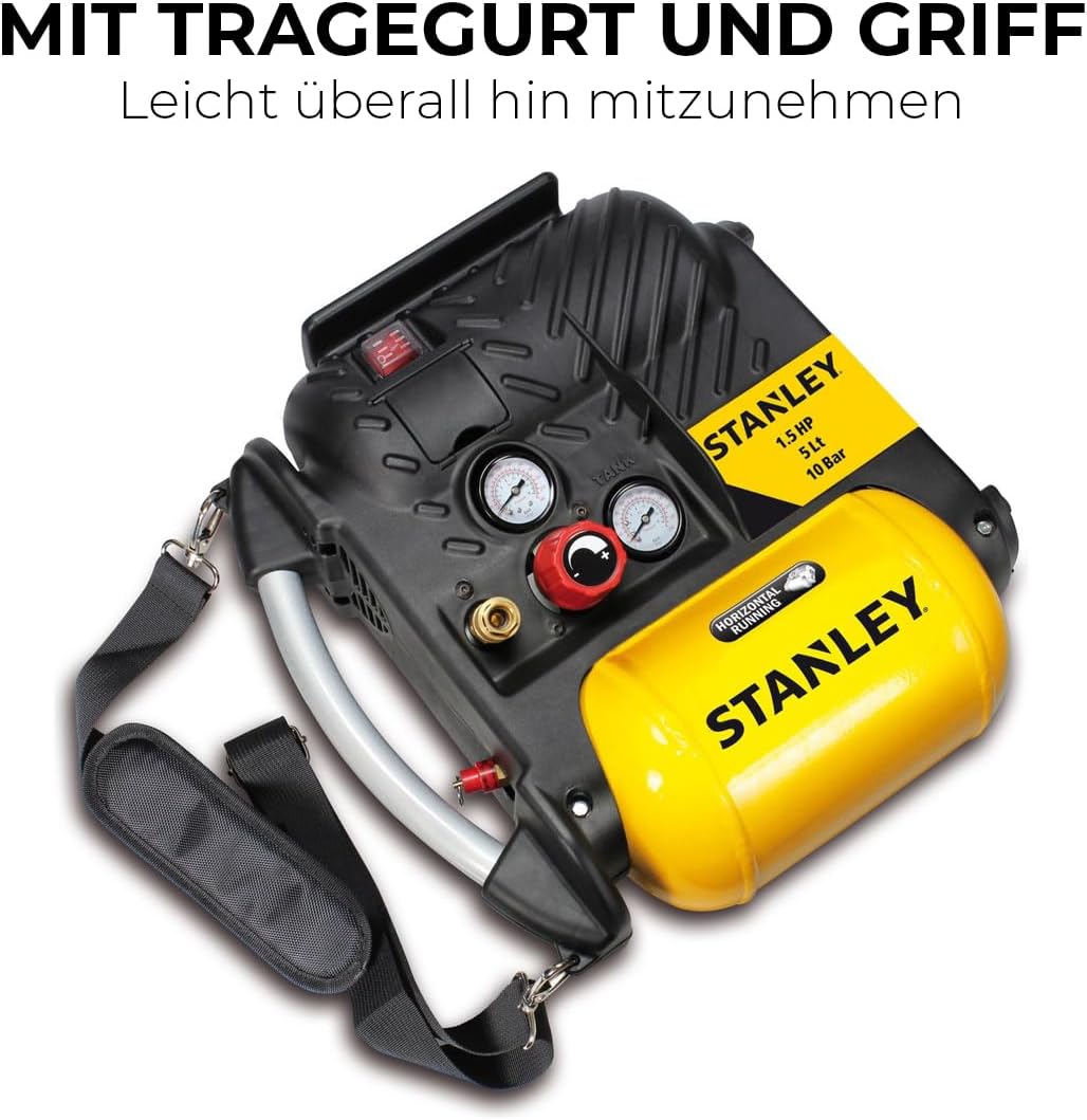 Stanley Kompressor, DN200/10/5 AIRBOSS, DN200/10/5