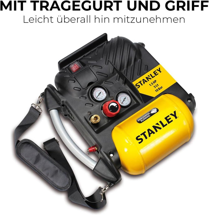 Stanley Kompressor, DN200/10/5 AIRBOSS, DN200/10/5