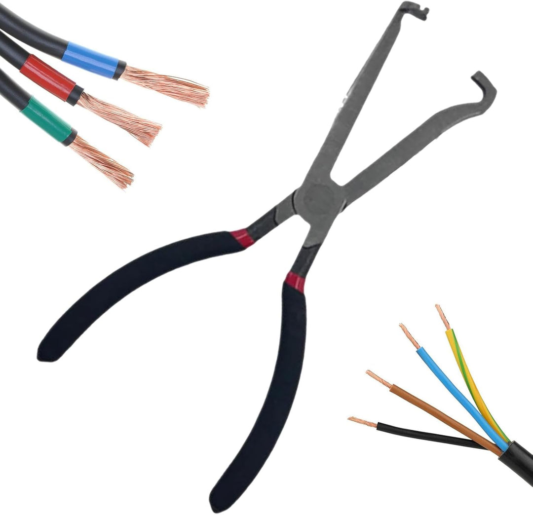 2 Stück Elektrische Trennzange Für Autos, Trennzange Für Elektrische Stecker, Elektrische Steckverbi