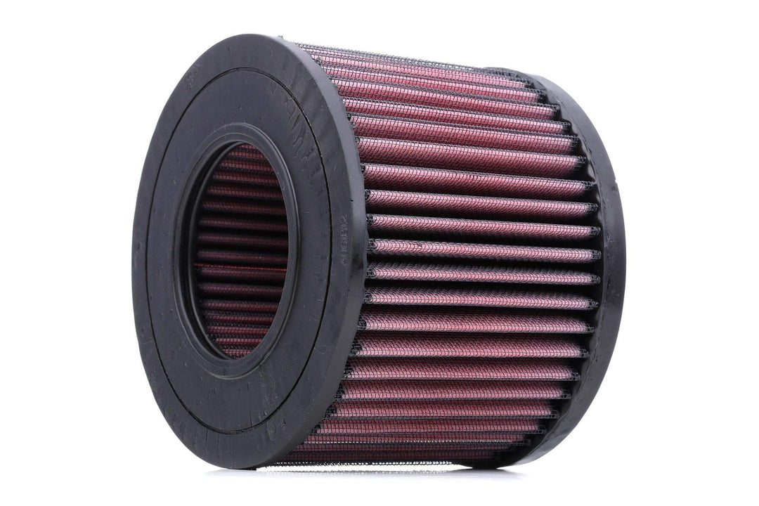 K&N E-2987 Waschbarer und wiederverwendbarer KFZ Tauschluftfilter Rot