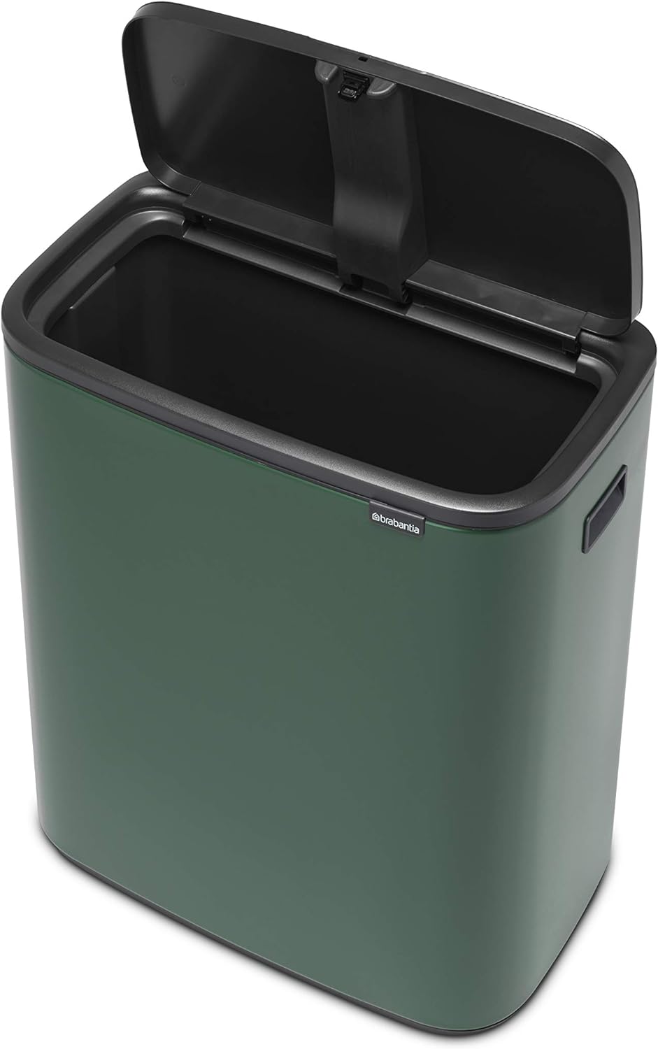 Brabantia Touch Bin, Pine Green, 60L 1 Inneneimer (60L) Pine Green, 1 Inneneimer (60L) Pine Green