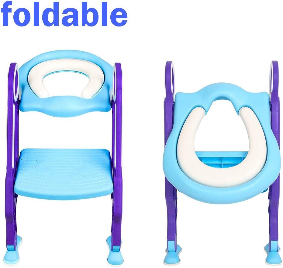 Toilettensitz kinder, toilettentrainer, Einstellbar und faltbar (YE248499_01), Ye248499_01