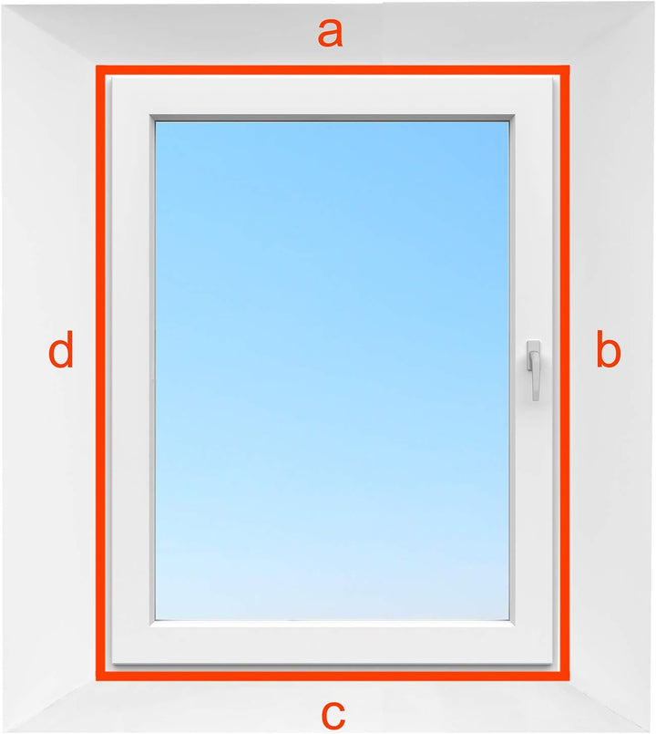 HOOMEE Fensterabdichtung für mobile Klimageräte, Klimaanlagen, Wäschetrockner, Ablufttrockner, Hot A