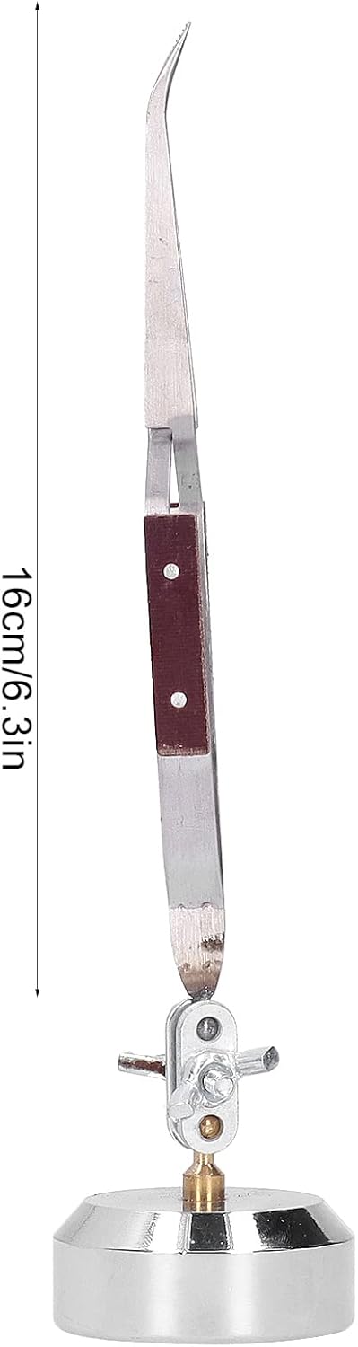 Löten Pinzette bequeme dritte Hand mit Verriegelungspinzette dritte Hand Basis mit Pinzette Professi