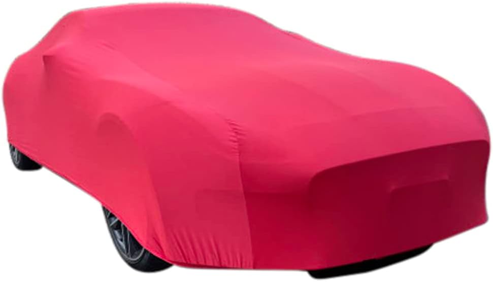 Star Cover AUTOABDECKUNG ROT Jaguar F-Type SCHUTZHÜLLE ABDECKPLANE SCHUTZDECKE VOLLGARAGE