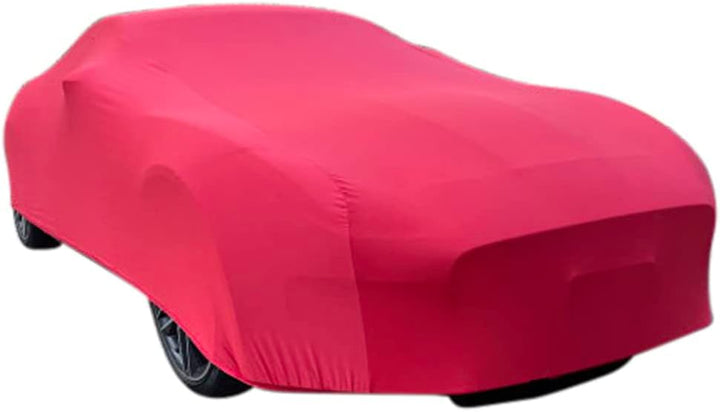 Star Cover AUTOABDECKUNG ROT Jaguar F-Type SCHUTZHÜLLE ABDECKPLANE SCHUTZDECKE VOLLGARAGE