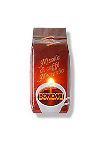 Bonomi Kaffee Espresso Macumba Miscela Di Caffe, 1000g Bohnen