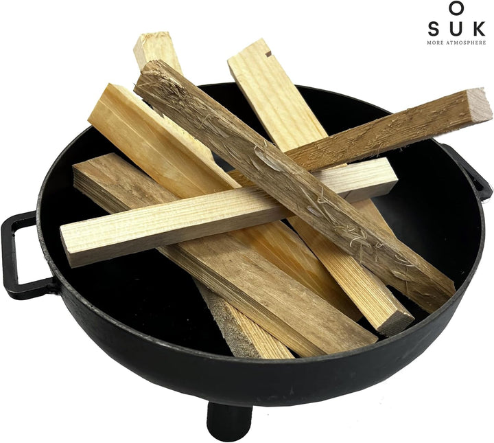SOUK ONE Mini Deko Feuerschale Tischfeuer Tischfeuerschale Dekoschale (Ø 25,5cm), Ø 25,5cm