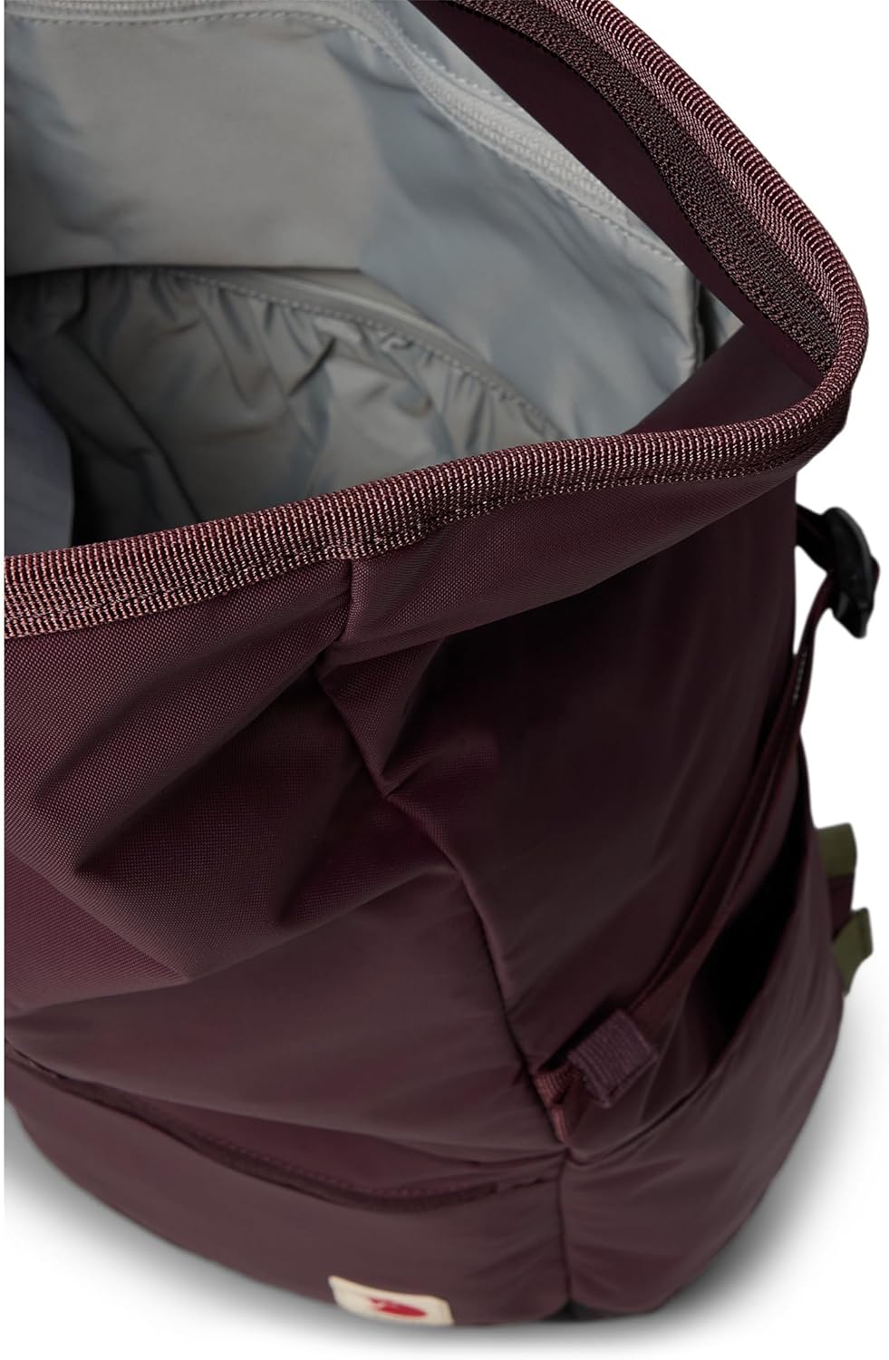 Fjällräven Unisex Erwachsene Rucksack High Coast Foldsack 24 Einheitsgrösse Blackberry, Einheitsgr&amp;